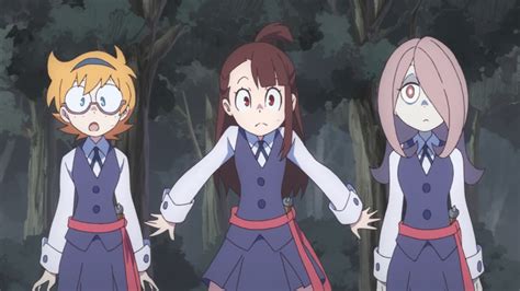 From Schoolgirls to Seductresses: The Erotic Transformation of Little Witch Academia